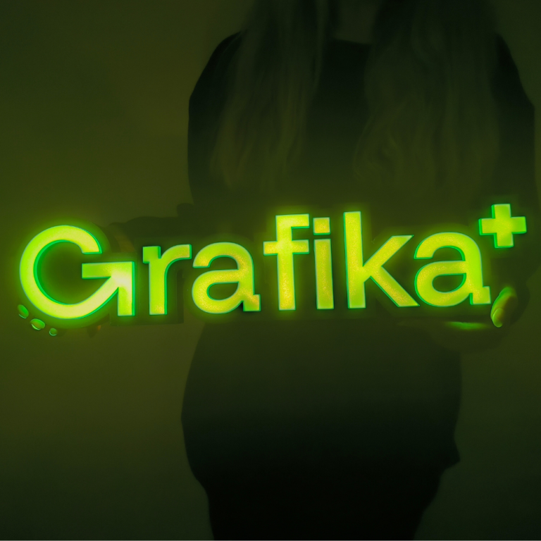 Lightbox LED z Logo